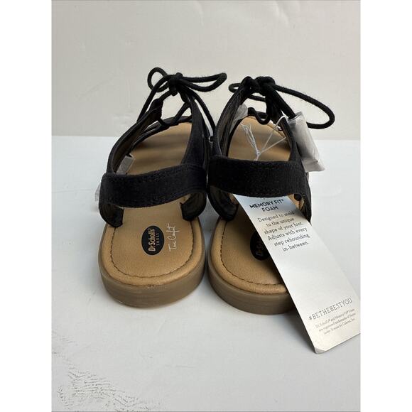 Dr. Scholls True Comfort Women's Encourage Sz 7.5 Black Strappy Sandals‎ NWB - Picture 6 of 10